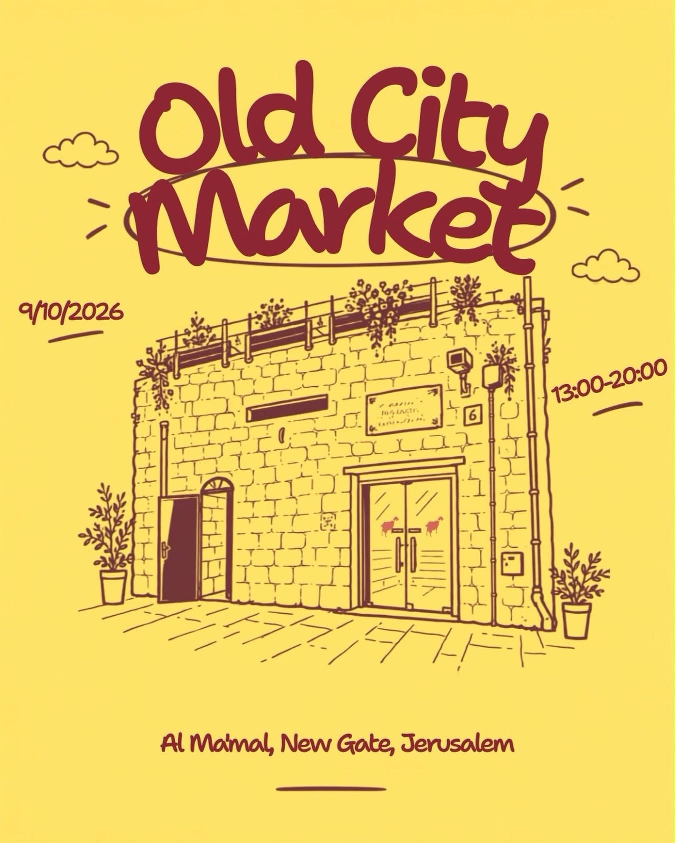 MARKET DAY AT AL MA’MAL